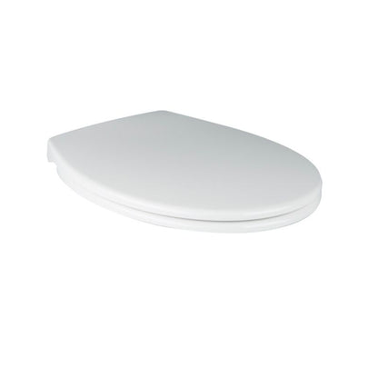 Toiletsæde Diani Duroplast Hvid Blødt Lukkende 44,9x37,2 cm