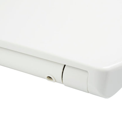 Toiletsæde Diani Duroplast Hvid Blødt Lukkende 44,9x37,2 cm