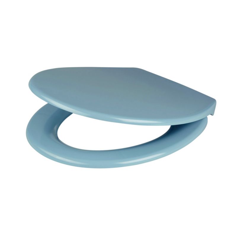 Toiletsæde Diani Blå Duroplast 44,9x37,2 cm med Soft Close