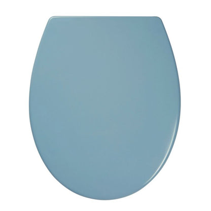 Toiletsæde Diani Blå Duroplast 44,9x37,2 cm med Soft Close