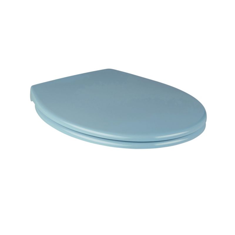 Cooke&Lewis Diani WC-sæde i duroplast med soft-close, blå