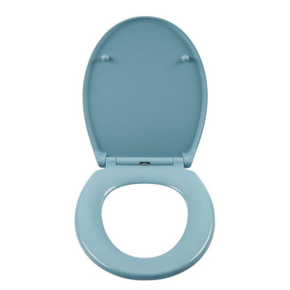 Toiletsæde Diani Blå Duroplast 44,9x37,2 cm med Soft Close