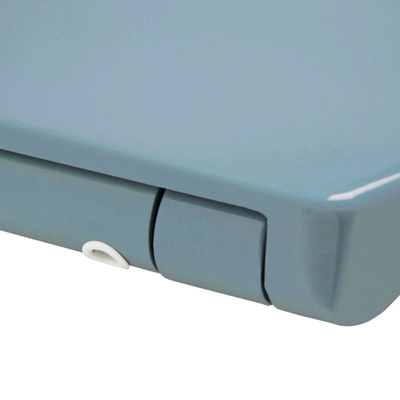 Toiletsæde Diani Blå Duroplast 44,9x37,2 cm med Soft Close