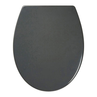 Toiletsæde Diani Grå Duroplast med Softclose 44,9 x 37,2 cm