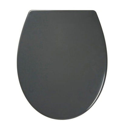 Toiletsæde Diani Grå Duroplast med Softclose 44,9 x 37,2 cm