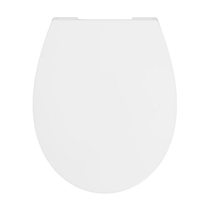 Toiletsæde Donna Duroplast Hvid Blødt Lukkende 44 x 36,5 cm | 4016959244200