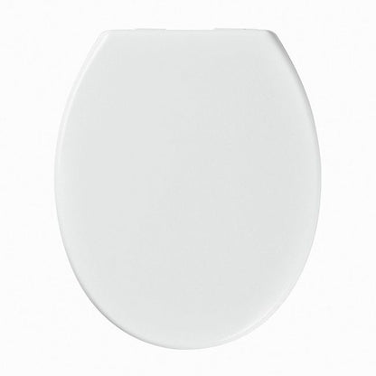 Toiletsæde Genoa Hvidt Termoplast 45,4x38,1 cm Blødt Lukkende
