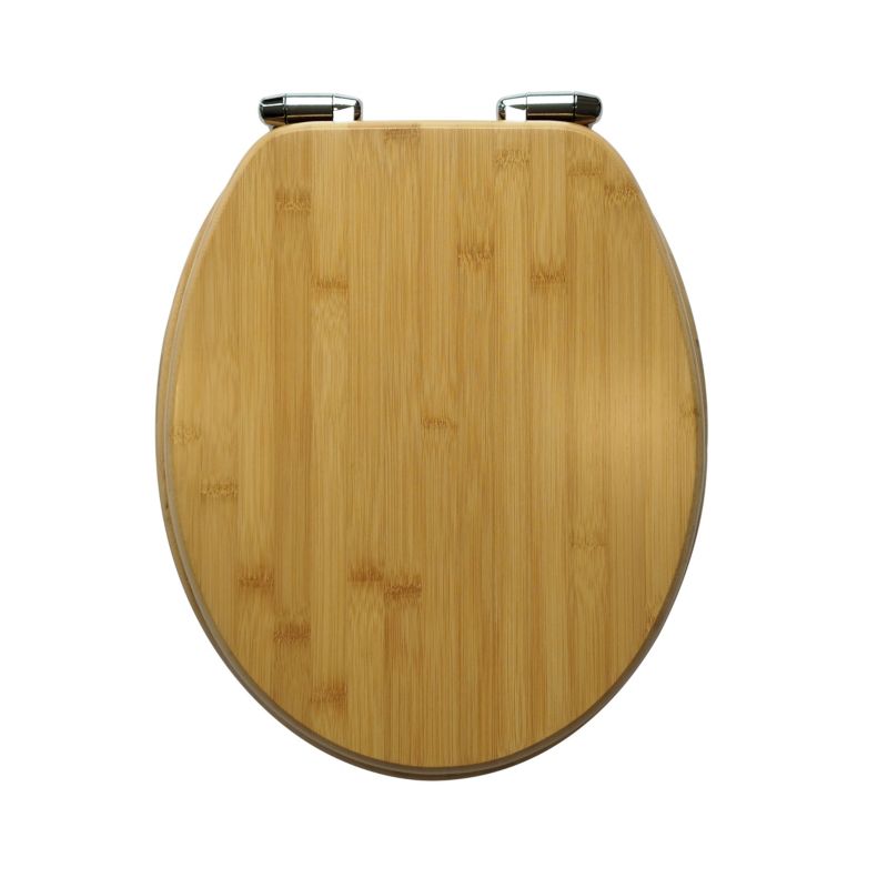 Toiletbræt Cervia Bambus Mat 45,5x36,5 cm