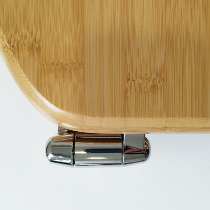 Toiletbræt Cervia Bambus Mat 45,5x36,5 cm
