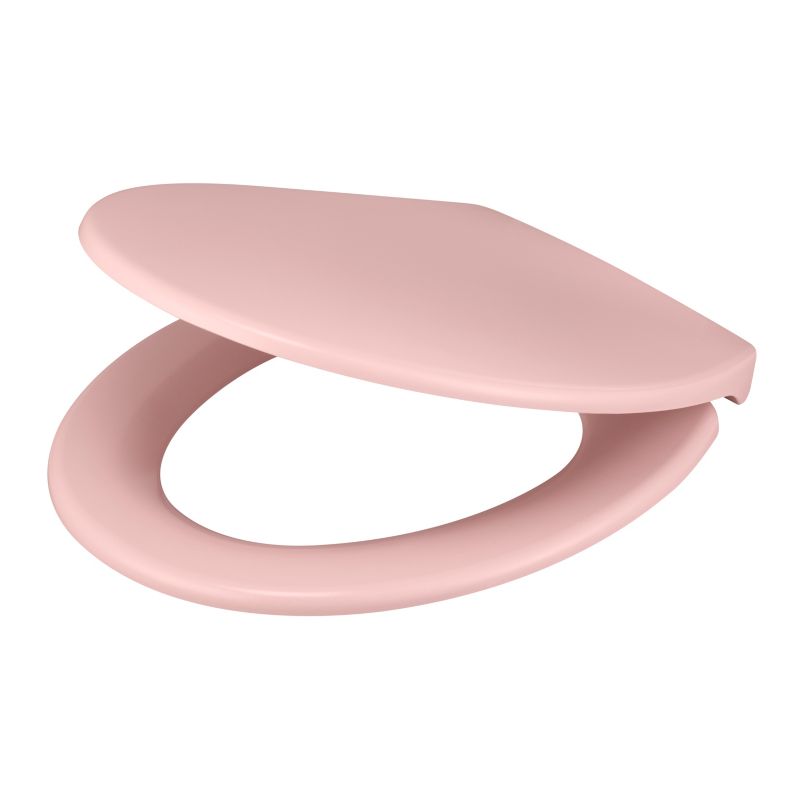 Toiletsæde Diani Rosa Duroplast 448x372 mm
