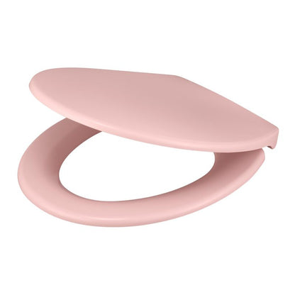 Toiletsæde Diani Duroplast Rosa Hurtigudløsning 448x372 mm