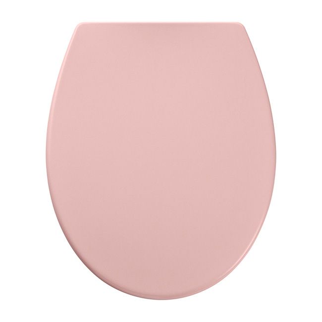 Toiletsæde Diani Rosa Duroplast 448x372 mm