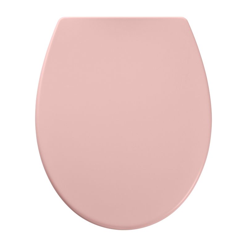 Toiletsæde Diani Rosa Duroplast 448x372 mm