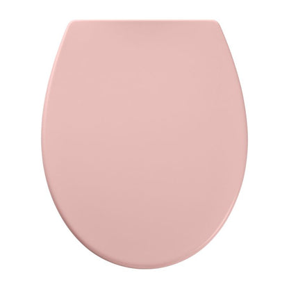 Toiletsæde Diani Rosa Duroplast 448x372 mm