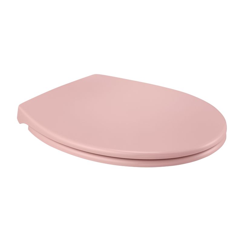 Toiletsæde Diani Rosa Duroplast 448x372 mm