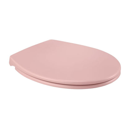 Toiletsæde Diani Rosa Duroplast 448x372 mm