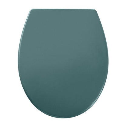 Toiletsæde Diani Duroplast Mørkegrøn med Softclose 448x372 mm
