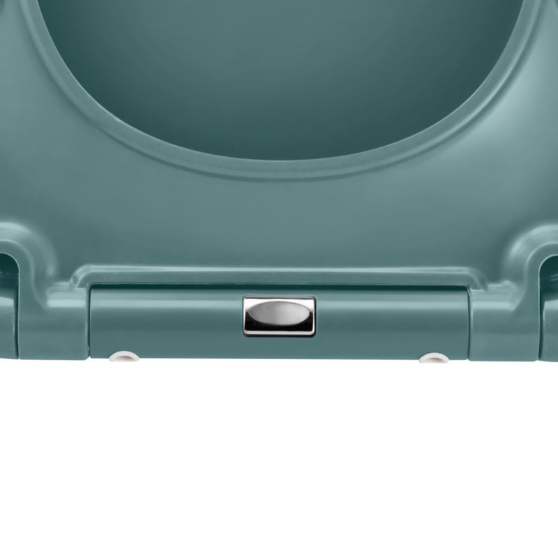 Toiletsæde Diani 448x372 mm Grøn
