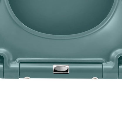 Toiletsæde Diani 448x372 mm Grøn