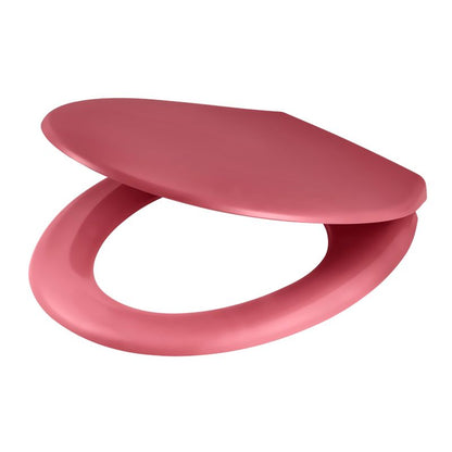 GoodHome Genoa wc-sæde med soft-close i duroplast, rød