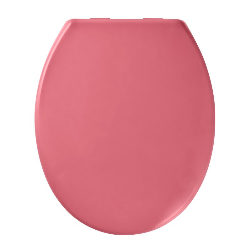 GoodHome Genoa wc-sæde med soft-close i duroplast, rød