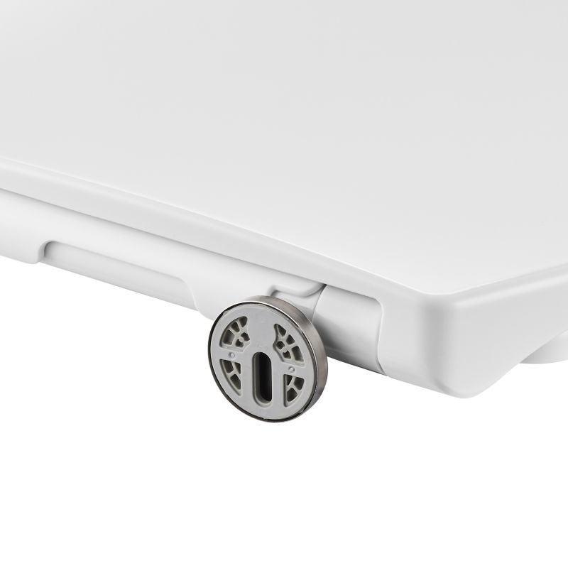 Toiletsæde Havel Hvid Duroplast med Børnesæde