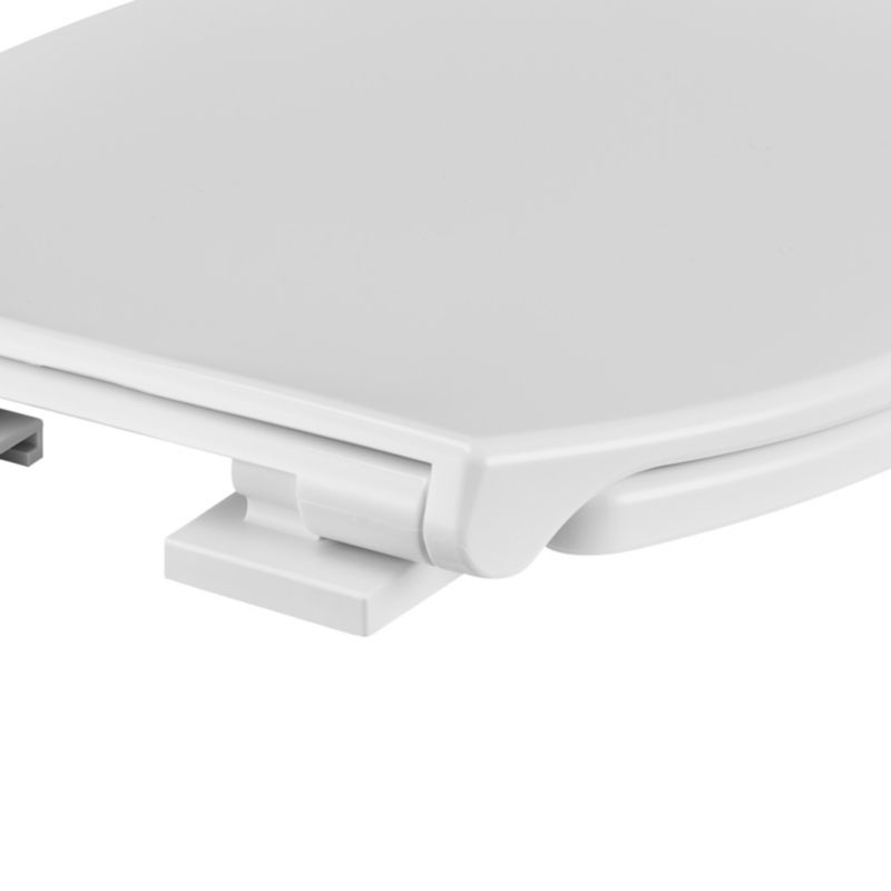 GoodHome Kouban wc-sæde med soft-close, hvid