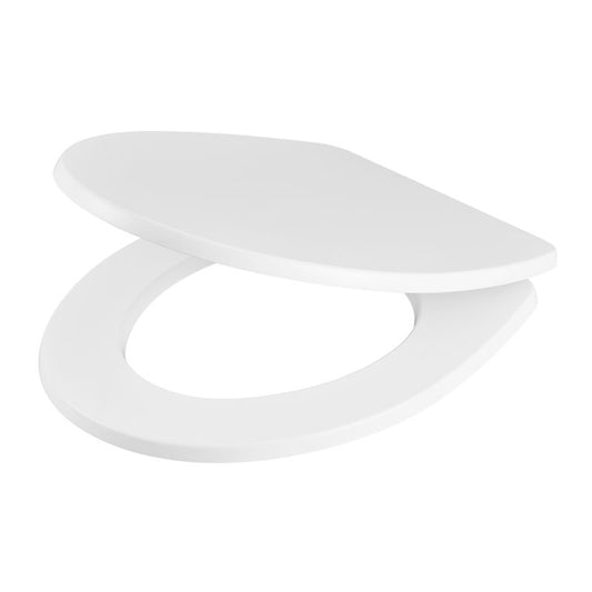 GoodHome Morava MDF wc-sæde med soft-close, hvid