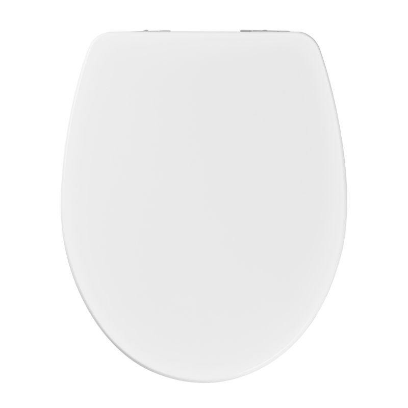 GoodHome Morava MDF wc-sæde med soft-close, hvid