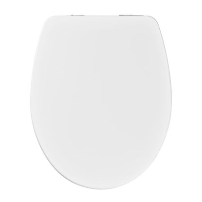 GoodHome Morava MDF wc-sæde med soft-close, hvid
