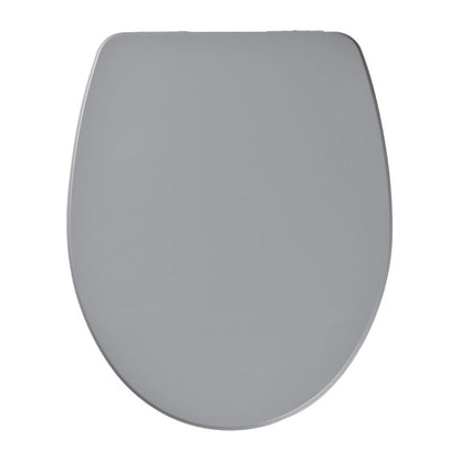 GoodHome Morava MDF wc-sæde med soft-close i grå