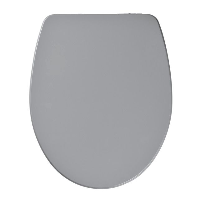 GoodHome Morava MDF wc-sæde med soft-close i grå