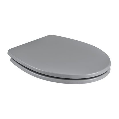 GoodHome Morava MDF wc-sæde med soft-close i grå