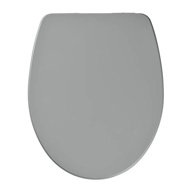 GoodHome Morava MDF wc-sæde med soft-close i grå