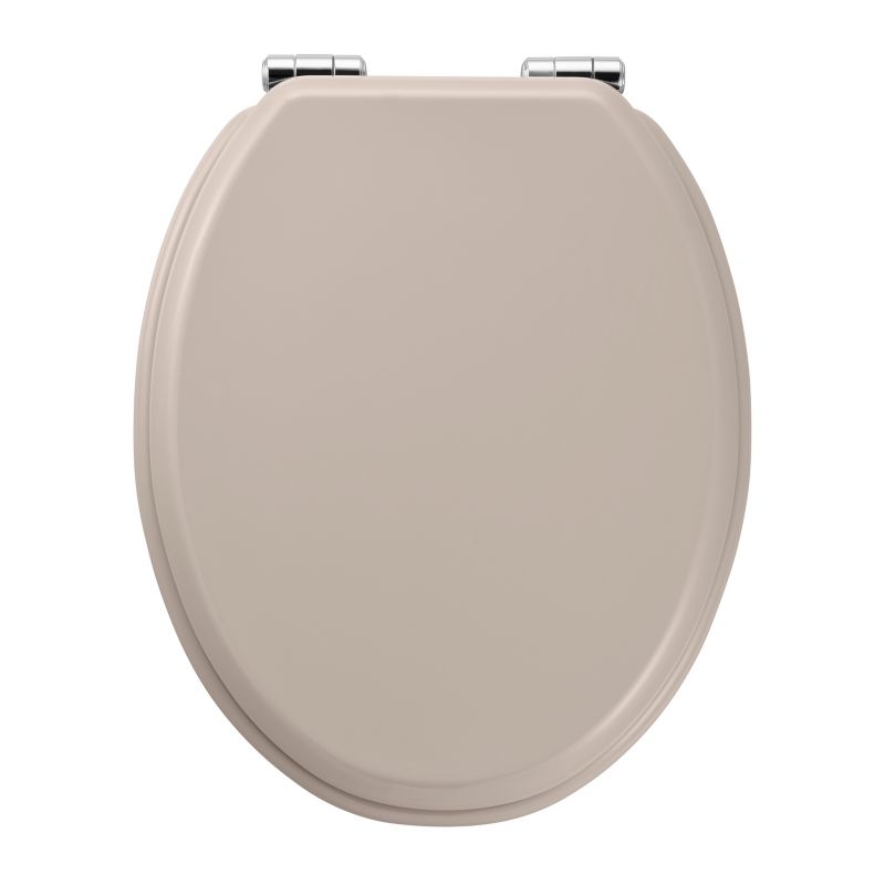 Toiletbræt Pilica MDF Soft-Close Beige 43,5x37 cm | MD09RJ03
