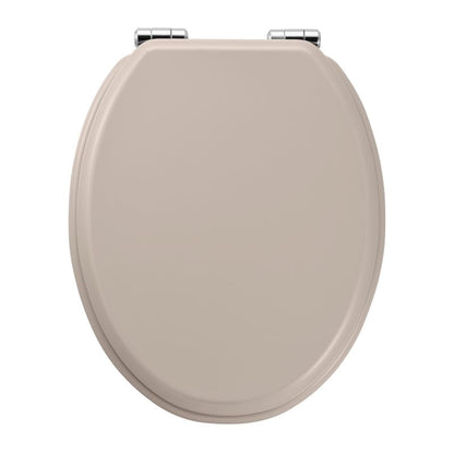 Toiletbræt Pilica MDF Soft-Close Beige 43,5x37 cm | MD09RJ03