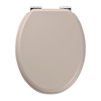 Toiletbræt Pilica MDF Soft-Close Beige 43,5x37 cm | MD09RJ03