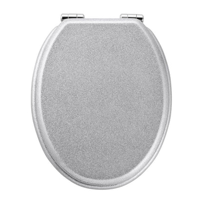 GoodHome Pilica MDF wc-sæde med soft-close og blank overflade