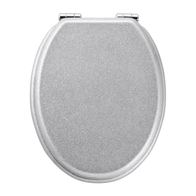 GoodHome Pilica MDF wc-sæde med soft-close og blank overflade
