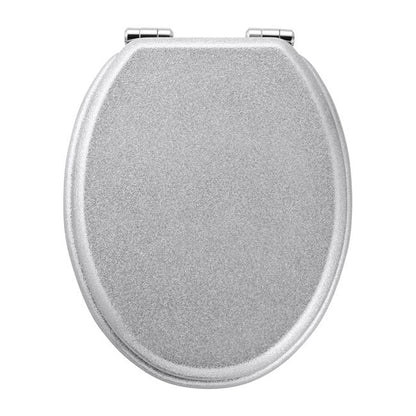 GoodHome Pilica MDF wc-sæde med soft-close og blank overflade