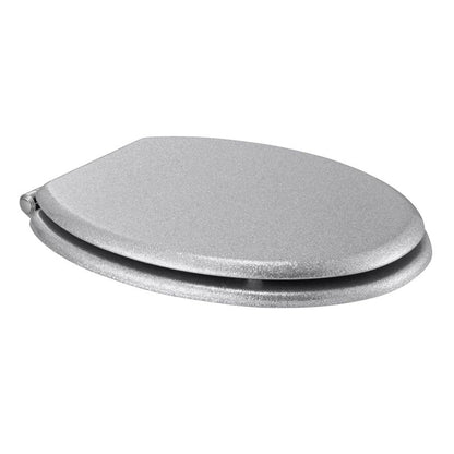 GoodHome Pilica MDF wc-sæde med soft-close og blank overflade