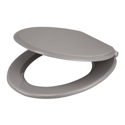 GoodHome Pilica MDF wc-sæde med soft-close i grå