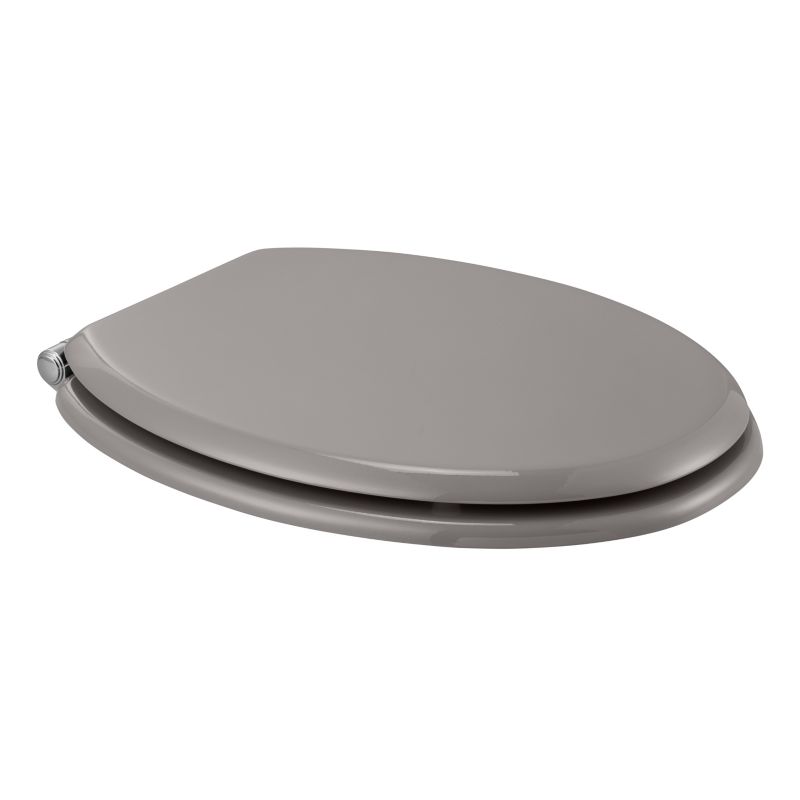 GoodHome Pilica MDF wc-sæde med soft-close i grå