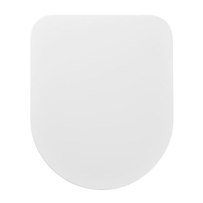 Toiletsæde Duroplast Hvid 45x36,5 cm Blød Lukning