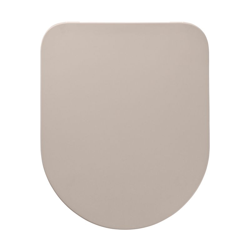Toiletsæde Tanaro Beige Duroplast Blødt Lukkende 45x36,5 cm