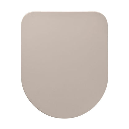 Toiletsæde Tanaro Beige Duroplast Blødt Lukkende 45x36,5 cm