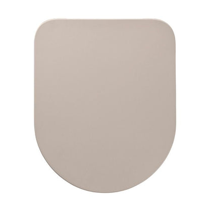 Toiletsæde Tanaro Beige Duroplast Blødt Lukkende 45x36,5 cm