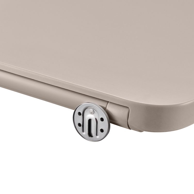Toiletsæde Tanaro Beige Duroplast Blødt Lukkende 45x36,5 cm