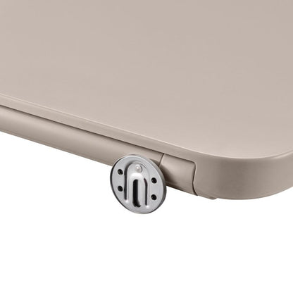 Toiletsæde Tanaro Beige Duroplast Blødt Lukkende 45x36,5 cm