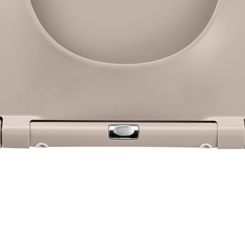 GoodHome Tanaro WC-sæde i duroplast med soft-close, beige